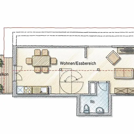 Apartment Abacco Uberlingen