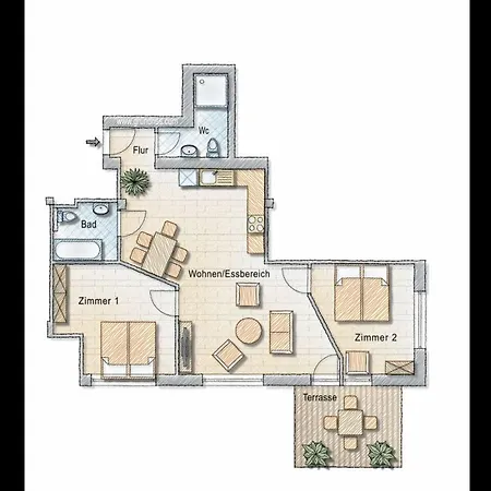 Abacco Apartment Uberlingen