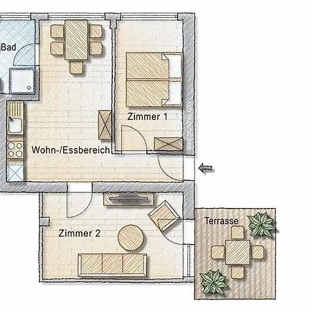 Abacco Apartment Uberlingen